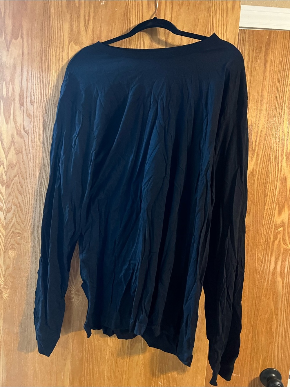Bella Canvas Long Sleeve Tee - Navy Blue